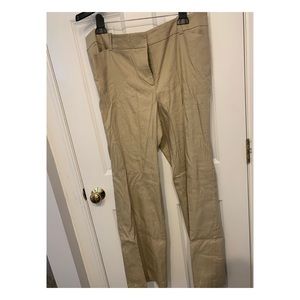 Ann Taylor Signature Tan Pant. NWT size 14